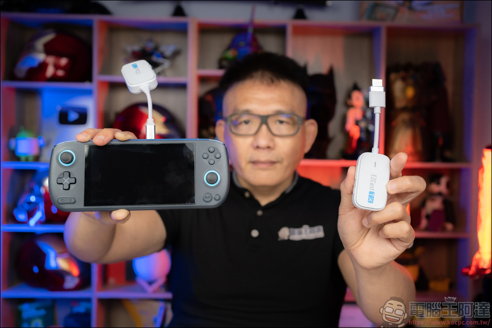 EZCast Pocket 高畫質無線投影傳輸器，不需要 APP 、網路、安裝就能快速無線投影！HDMI 線還留著幹嘛？ - 電腦王阿達