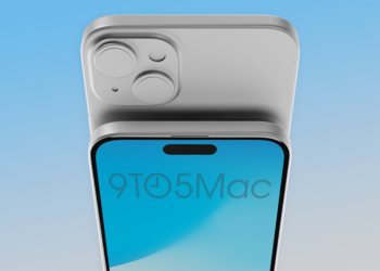 iPhone 15 Plus 渲染圖