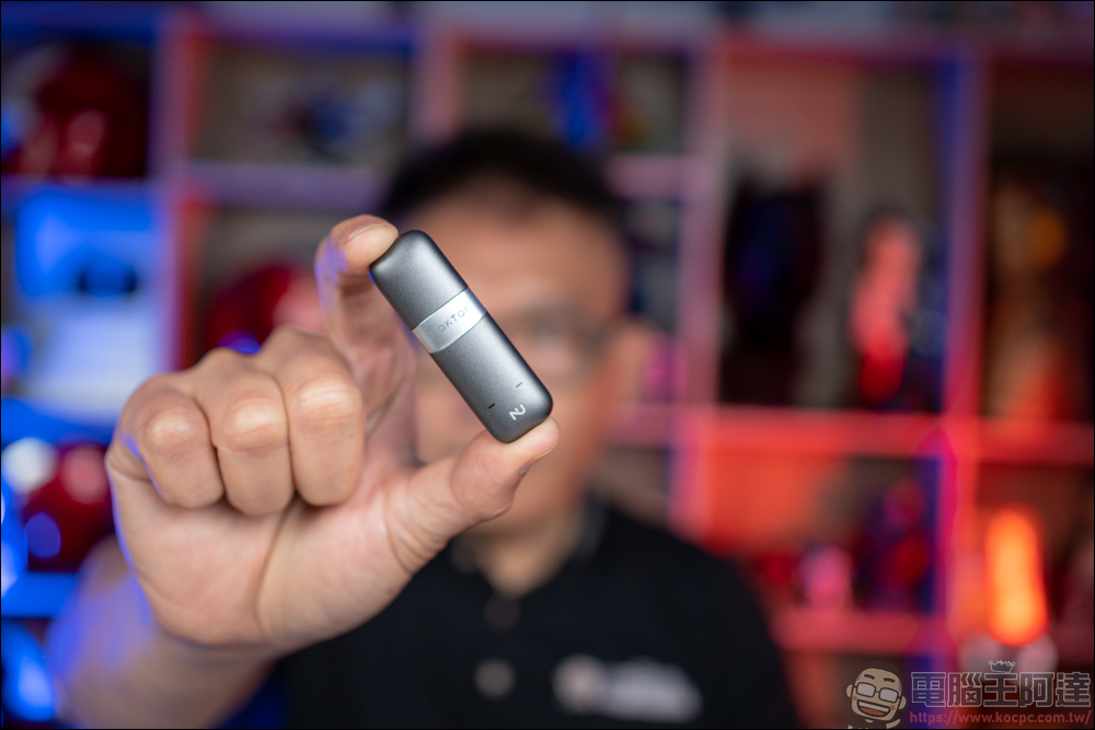 Nukii 新世代智慧型遠端管理 USB 隨身碟，自動上鎖超安全，防毒、防駭、不怕遺失！ - 電腦王阿達