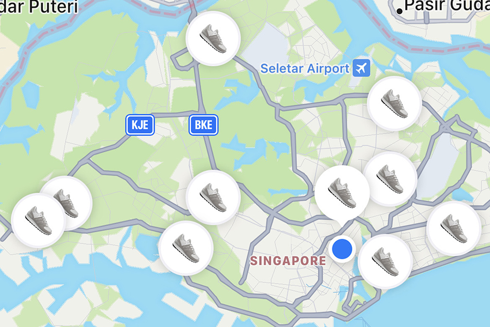 外媒用 AirTags 踢爆陶氏化學和新加坡政府的球鞋回收計畫，實際上被賣到印尼 - 電腦王阿達