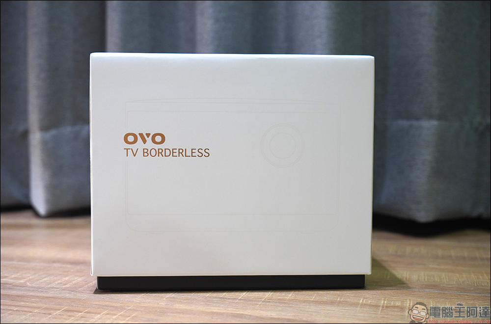 OVO K3-S 智慧投影機開箱｜新旗艦高亮無框電視，升級 ToF 極速對焦、加入豐富便利新功能！ - 電腦王阿達