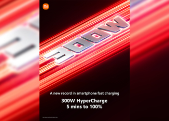 小米 300W HyperCharge 快充技術