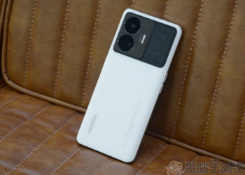 240W SUPERVOOC 飆速秒充旗艦 realme GT3  實機動眼看