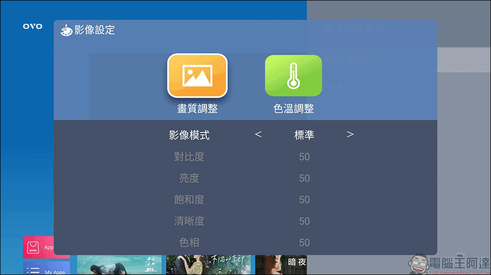 OVO K3-S 智慧投影機開箱｜新旗艦高亮無框電視，升級 ToF 極速對焦、加入豐富便利新功能！ - 電腦王阿達