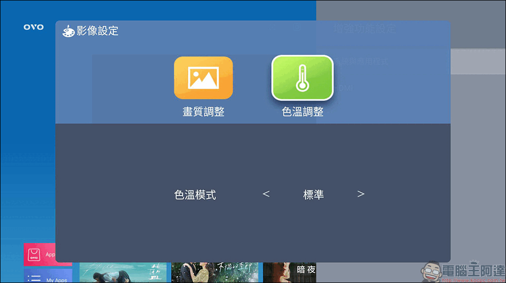 OVO K3-S 智慧投影機開箱｜新旗艦高亮無框電視，升級 ToF 極速對焦、加入豐富便利新功能！ - 電腦王阿達
