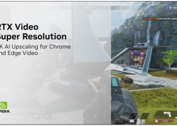 你是 RTX 顯卡用戶嗎？教你啟用 NVIDIA VSR 最新 AI 提升影像解析度技術，看 Netflix、YouTube 等畫質更好