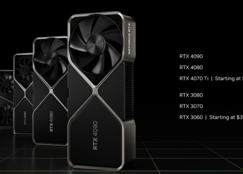 外媒稱 NVIDIA RTX 30 和 GTX 16 系列顯卡在本月似乎有望小幅降價，來緩解庫存壓力