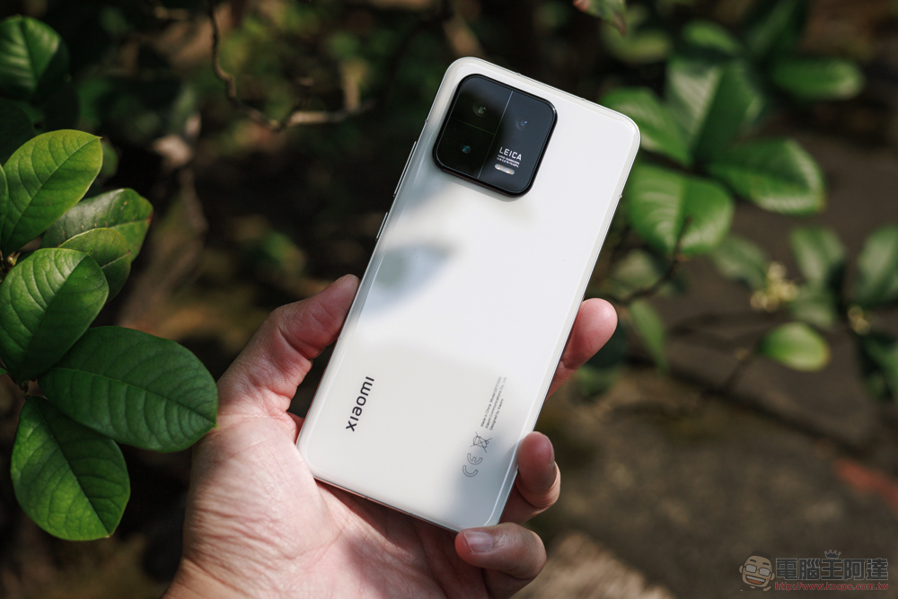 目前最好的平面安卓旗艦 Xiaomi 13 開箱實測：徠卡經典生動呈現 - 電腦王阿達