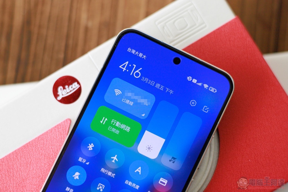 目前最好的平面安卓旗艦 Xiaomi 13 開箱實測：徠卡經典生動呈現 - 電腦王阿達