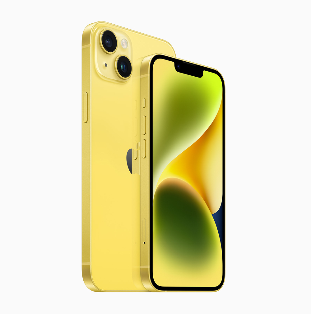 黃色版 iPhone 14 與 iPhone 14 Plus 真的來了，3/10 啟動預訂！ - 電腦王阿達
