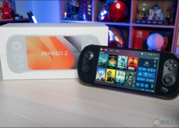 AYANEO 2 開箱：搭載AMD6800U處理器，台灣你能買到的最強電競掌機