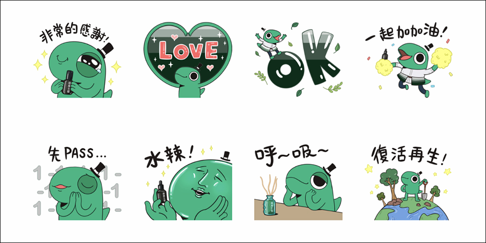 LINE 免費貼圖整理：19 款免費 LINE 貼圖限時開放下載！ - 電腦王阿達