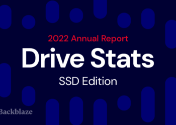 Backblaze 最新報告指出，SSD 的可靠性其實沒有高於 HDD 很多