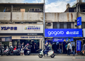 連油車也修的「Gogoro 社區店」到底玩哪招？（編輯觀點）