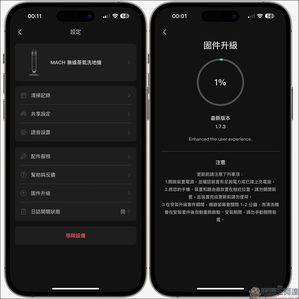 eufy MACH 馬赫無線蒸氣洗地機開箱實測｜業界第一 110°C 蒸氣、6 合 1 功能，一次帶走地面所有髒污！ - 電腦王阿達