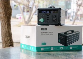 小巧體積卻有超大電量！ Zendure 1000W小坦克戶外行動電源站開箱