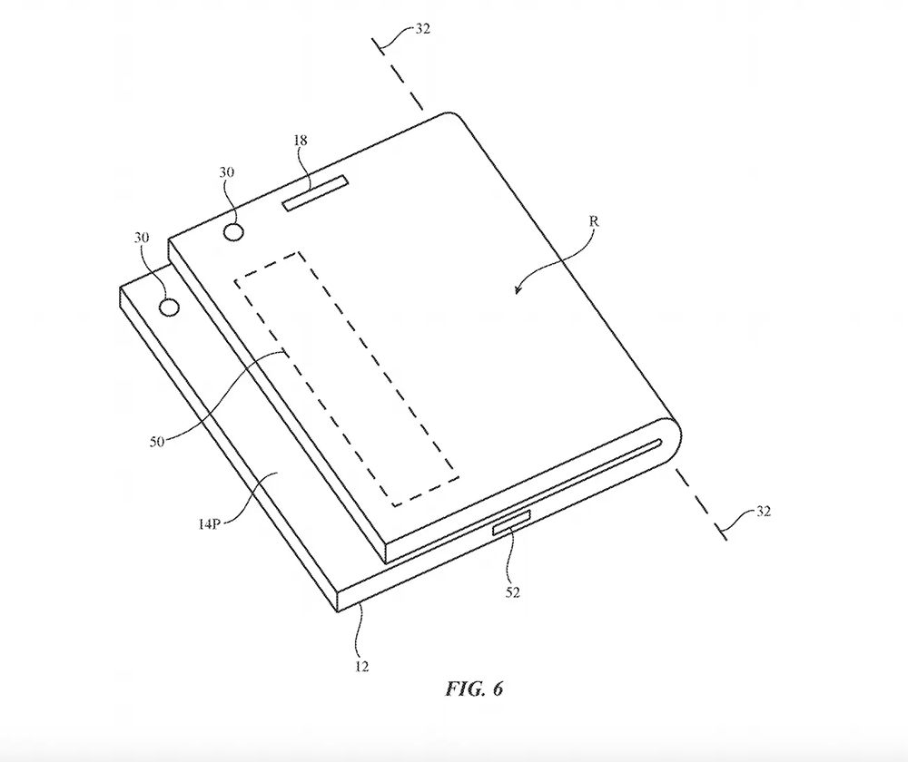 面板可以捲收的 iPhone？新專利顯示蘋果生態系的再創新方向 - 電腦王阿達