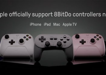 超復古的 8BitDo 搖桿系列正式支援 iPhone / iPad / Apple TV / Mac 了！