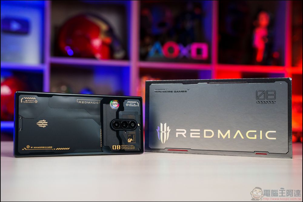 REDMAGIC 紅魔8 Pro 電競手機：效能與性價比絕對無敵的 Snapdragon 8 Gen 2 旗艦 - 電腦王阿達