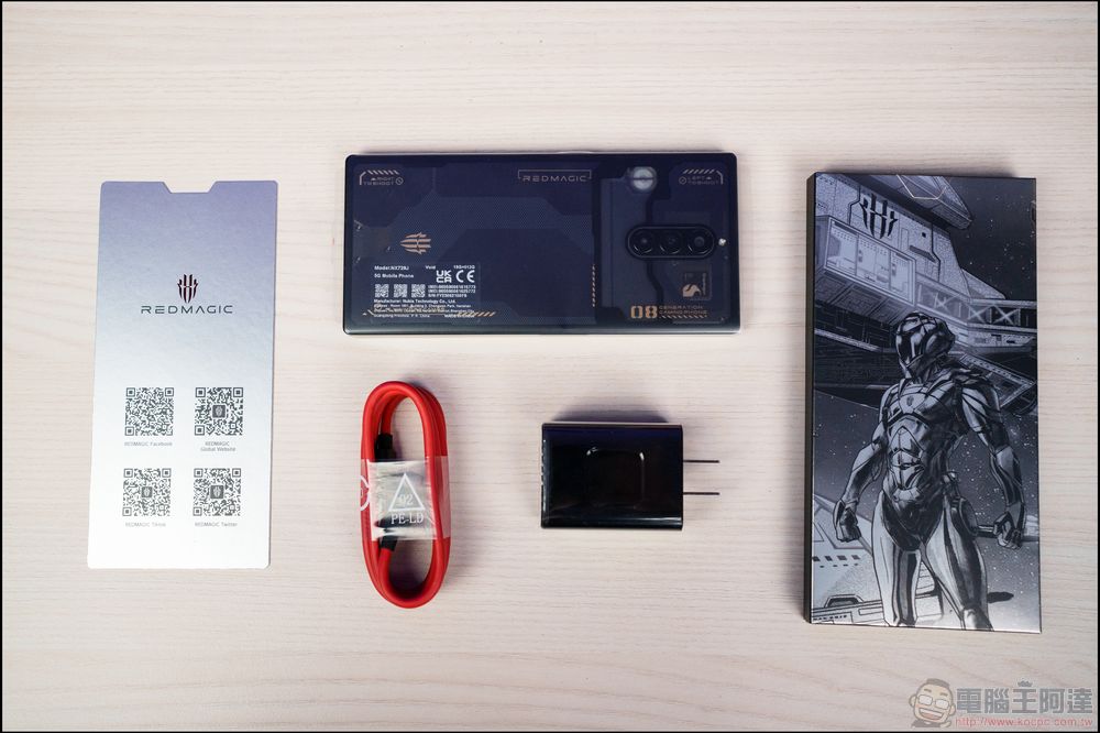 REDMAGIC 紅魔8 Pro 電競手機：效能與性價比絕對無敵的 Snapdragon 8 Gen 2 旗艦 - 電腦王阿達