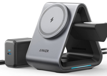 Anker 737 MagGo 三合一充電器