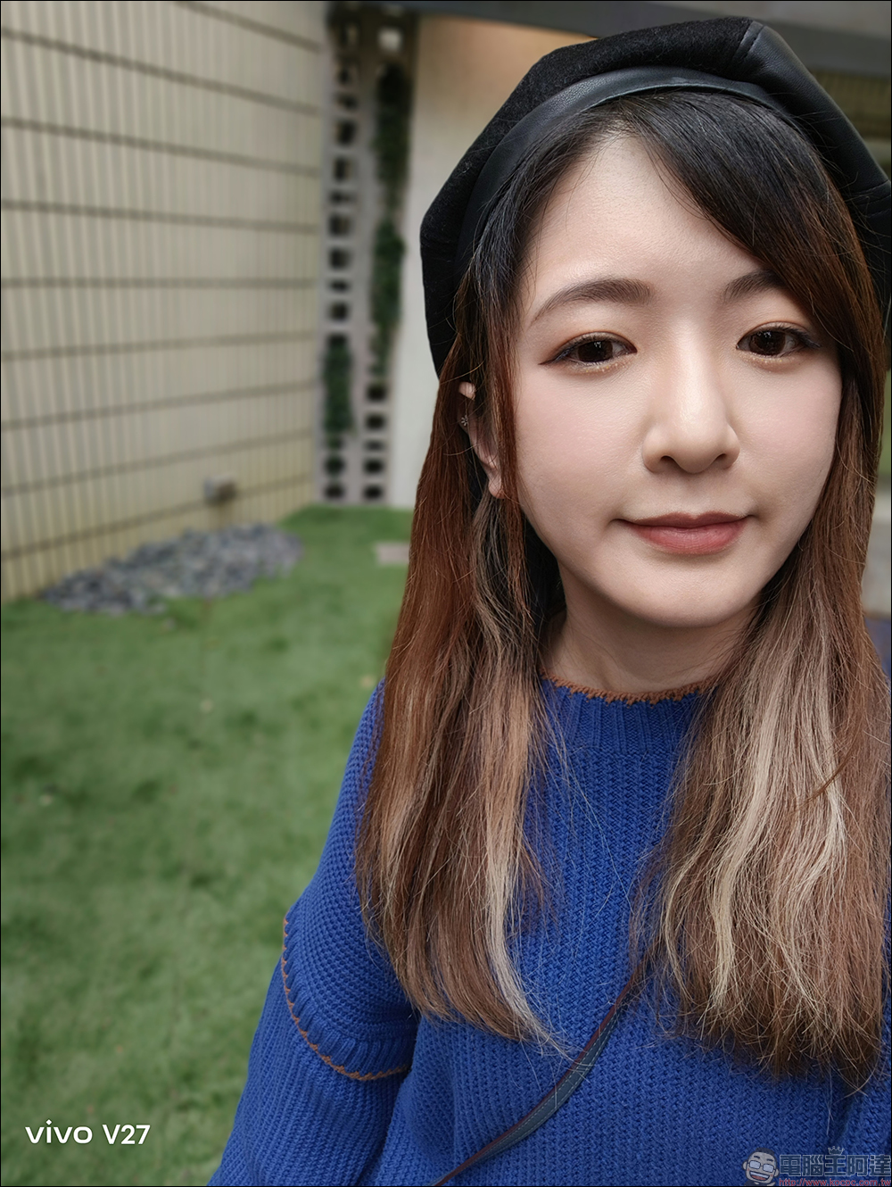 vivo V27 5G自帶光環人像神機開箱｜獨創時尚柔光環、最豐富美妝美顏模式前後 5000 萬畫素，全球首發天璣 7200 處理器 - 電腦王阿達