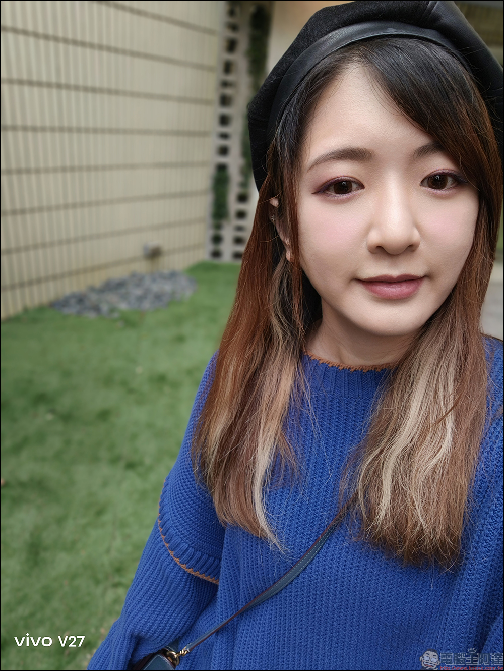 vivo V27 5G自帶光環人像神機開箱｜獨創時尚柔光環、最豐富美妝美顏模式前後 5000 萬畫素，全球首發天璣 7200 處理器 - 電腦王阿達