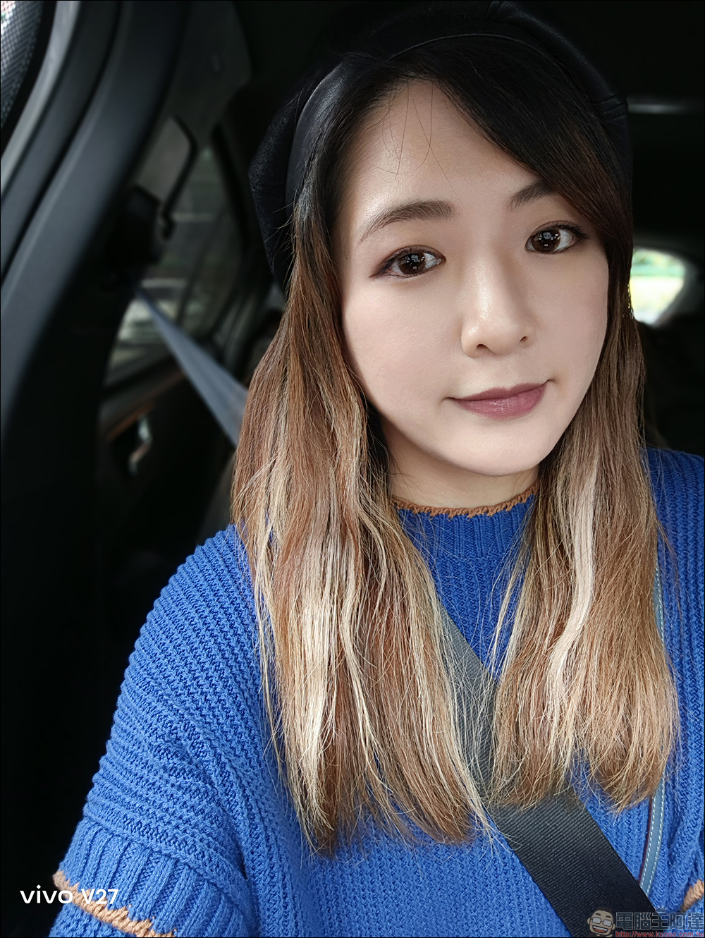 vivo V27 5G自帶光環人像神機開箱｜獨創時尚柔光環、最豐富美妝美顏模式前後 5000 萬畫素，全球首發天璣 7200 處理器 - 電腦王阿達