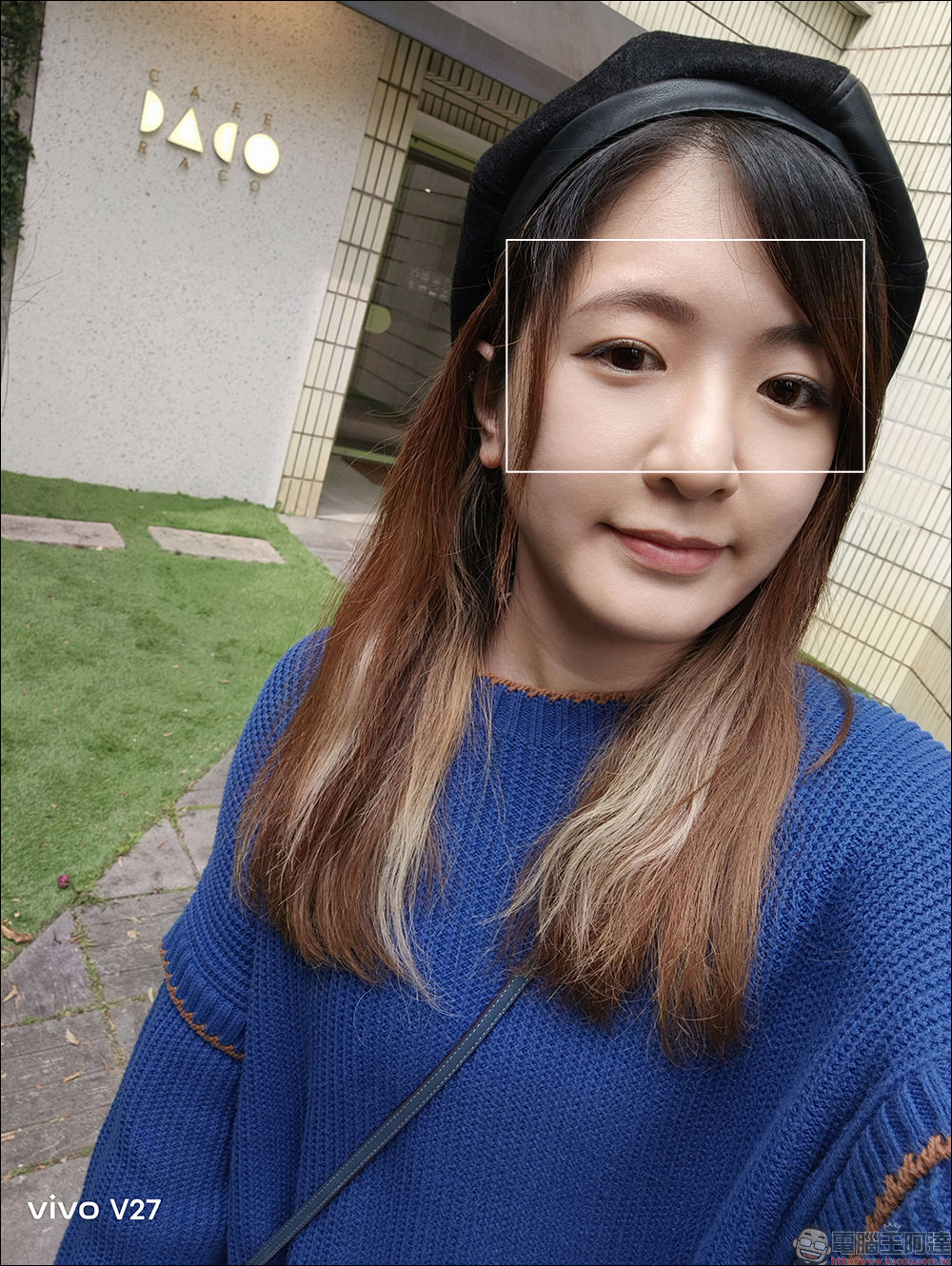 vivo V27 5G自帶光環人像神機開箱｜獨創時尚柔光環、最豐富美妝美顏模式前後 5000 萬畫素，全球首發天璣 7200 處理器 - 電腦王阿達