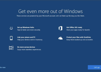 微軟將更活躍地在 Windows 10 上使用藍畫面推廣 Office 365 等服務