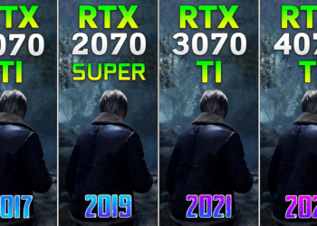 GTX 1070 Ti ~ RTX 4070 Ti 四代顯卡 8 款遊戲效能實測！讓你清楚了解每一代的差異和提升幅度