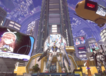 萬代公開「GUNDAM Metaverse」鋼彈元宇宙計畫 預計10月試營運