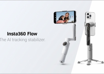 Insta360 Flow：最小巧手機折疊穩定器，幾乎你想要的功能它都有！