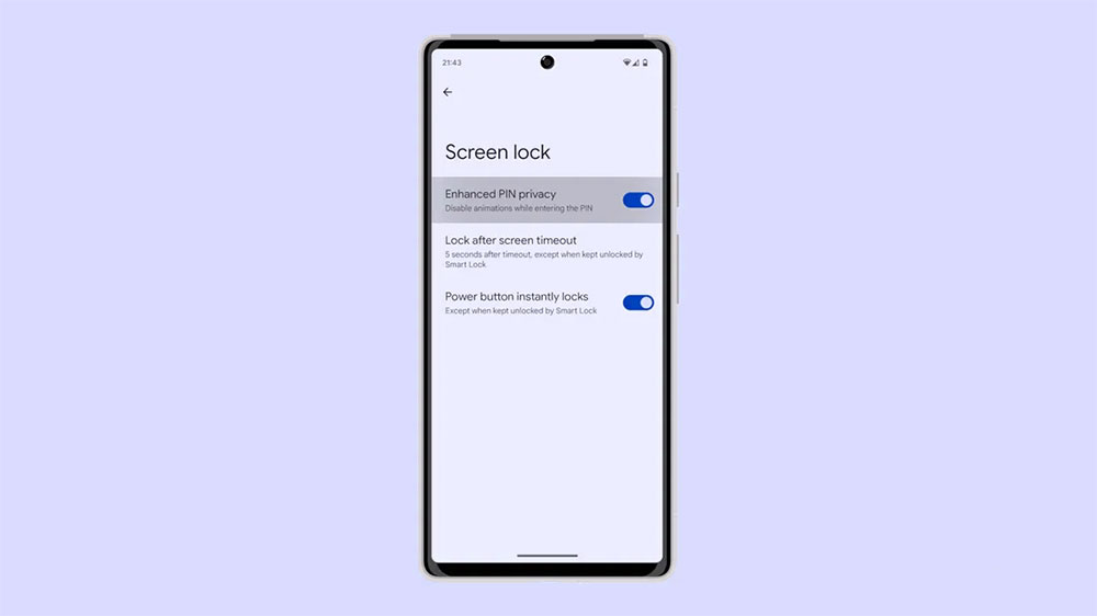 Android 14 將加入增強 PIN 設定，阻止他人窺探你的輸入 - 電腦王阿達