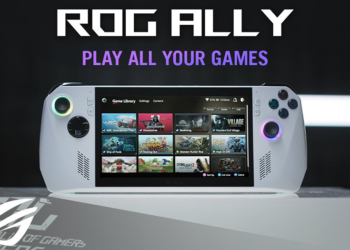 ROG ALLY 電競掌機