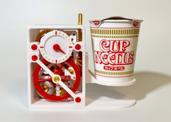 日清杯麵計時器