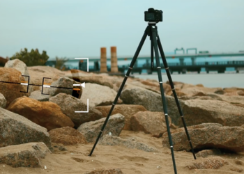 一個 Move 自動水平！黑科技腳架百諾 Benro Theta