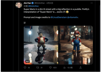 NVIDIA AI 專家實測 Adobe Firefly 對上 MidJourney 兩大 AI 繪圖，Adobe 現在還是被壓著打