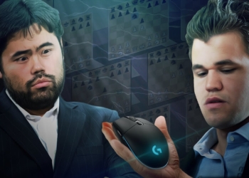 五屆西洋棋世界冠軍因為手滑輸掉總獎金 3 萬美元的線上賽事