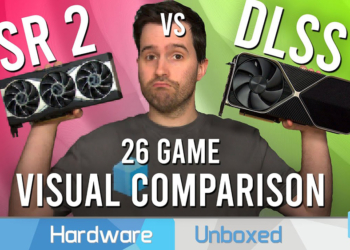 AMD FSR2 對決 NVIDIA DLSS2 技術，26 款遊戲實測 NVIDIA 大獲全勝