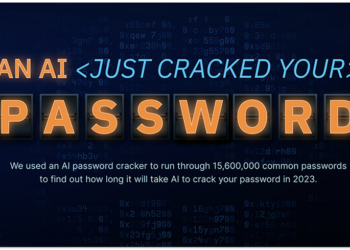 研究指出現在 AI 不用一分鐘就能破解一半以上常用密碼，比你看一篇文章速度還快
