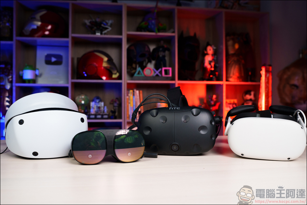 最輕便一體機 HTC VIVE XR Elite 開箱體驗，一機滿足 PC VR + VR 一體機 + MR 所有需求 - 電腦王阿達
