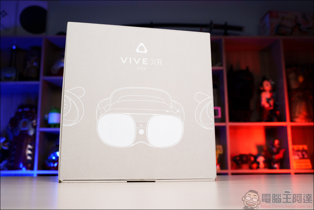 最輕便一體機 HTC VIVE XR Elite 開箱體驗，一機滿足 PC VR + VR 一體機 + MR 所有需求 - 電腦王阿達