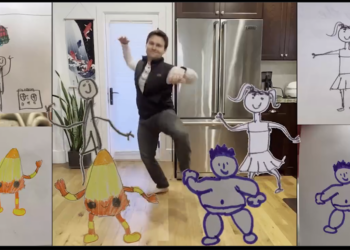 跟塗鴉人物一起跳舞不是所有人的夢想嗎？Meta Animated Drawings 宣布開源