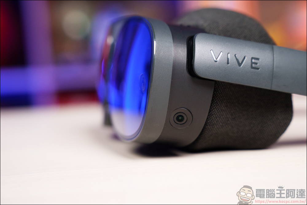 最輕便一體機 HTC VIVE XR Elite 開箱體驗，一機滿足 PC VR + VR 一體機 + MR 所有需求 - 電腦王阿達