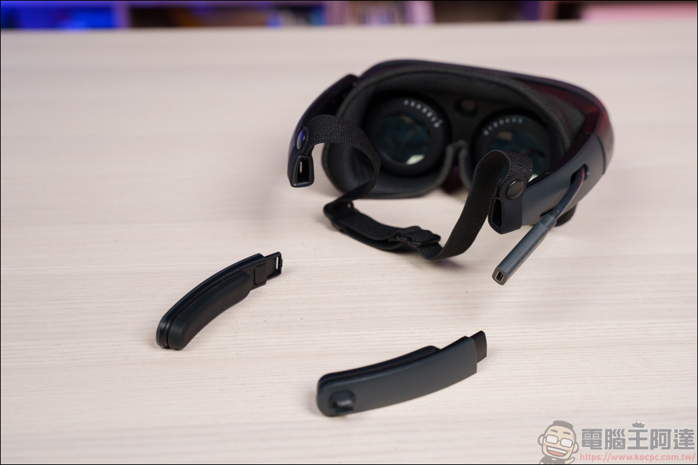 最輕便一體機 HTC VIVE XR Elite 開箱體驗，一機滿足 PC VR + VR 一體機 + MR 所有需求 - 電腦王阿達