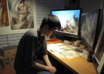 中國遊戲產業繪師的人工智慧危機：40倍生產力提高，70％的失業率