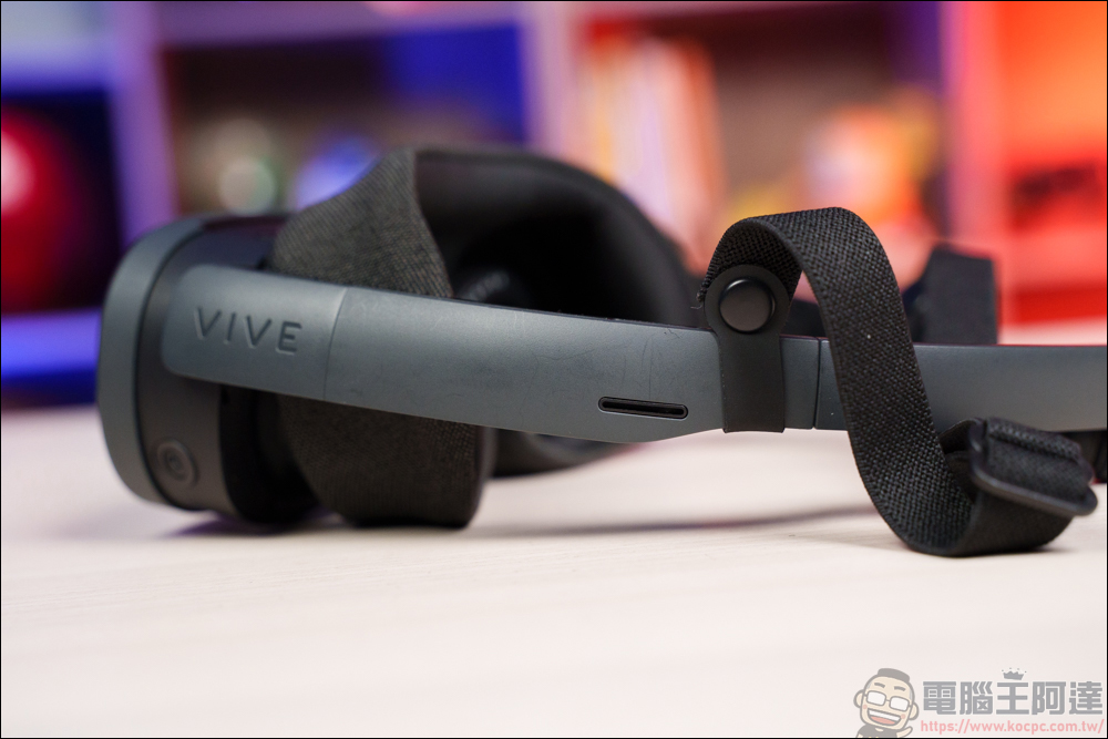 最輕便一體機 HTC VIVE XR Elite 開箱體驗，一機滿足 PC VR + VR 一體機 + MR 所有需求 - 電腦王阿達