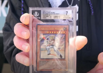全球僅限一張的《遊戲王》卡片將於 4 月 19 日上架 eBay 平台展開競標