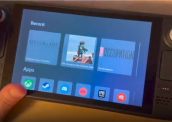 微軟開始在 Windows 11 上探索類似 Steam Deck 的「手持模式」遊戲介面